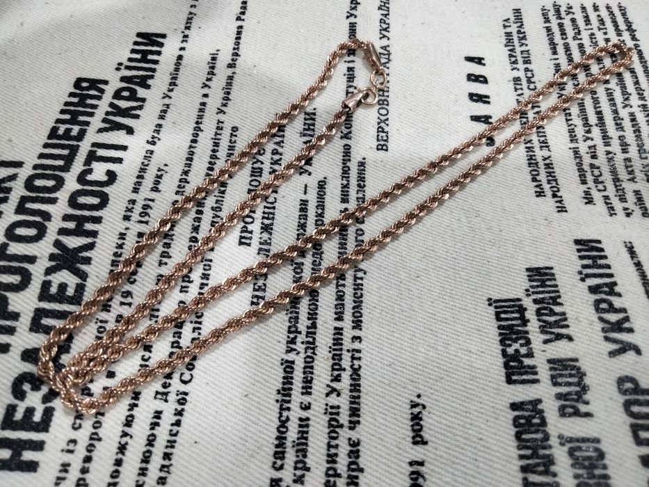 Золотая цепочка 585пр