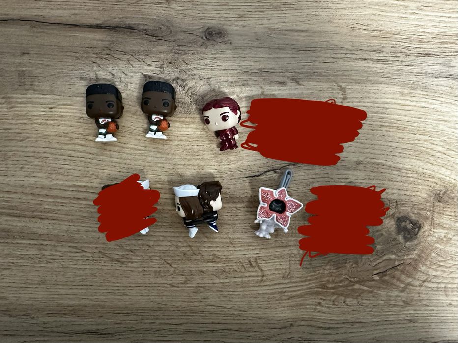 Фігурки дивні дива