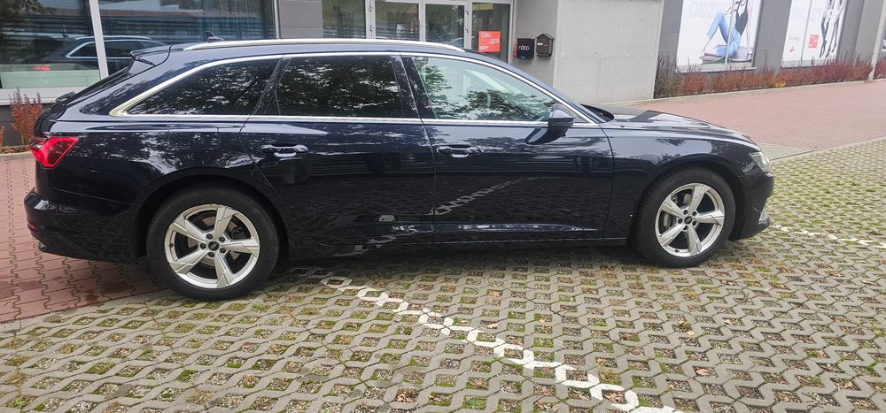 Audi A6 Avant 40TDI Quattro C8