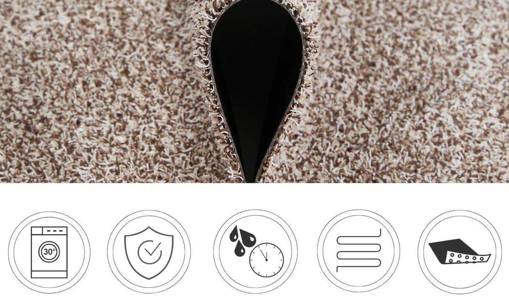 2x Wycieraczka magiczna mata do butów Magic Step Clean Step dywanik