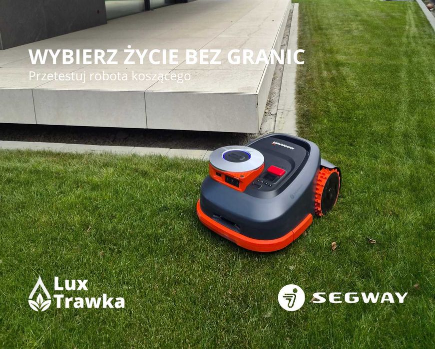 Robot koszący Segway Navimow H2 | NOWOŚĆ