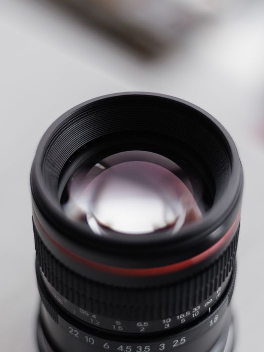 Об'єктив Lightdow 85mm f1.8 для Canon RF, новий
