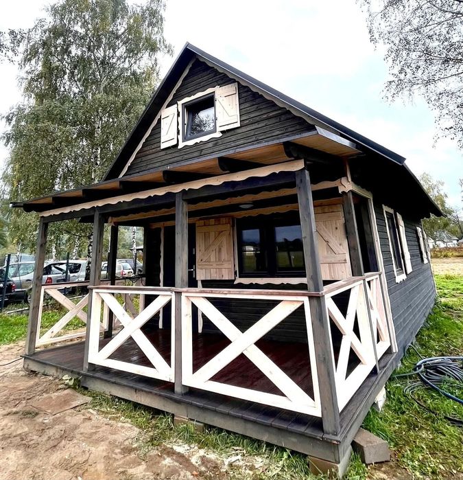 Solidne konstrukcje drewniane