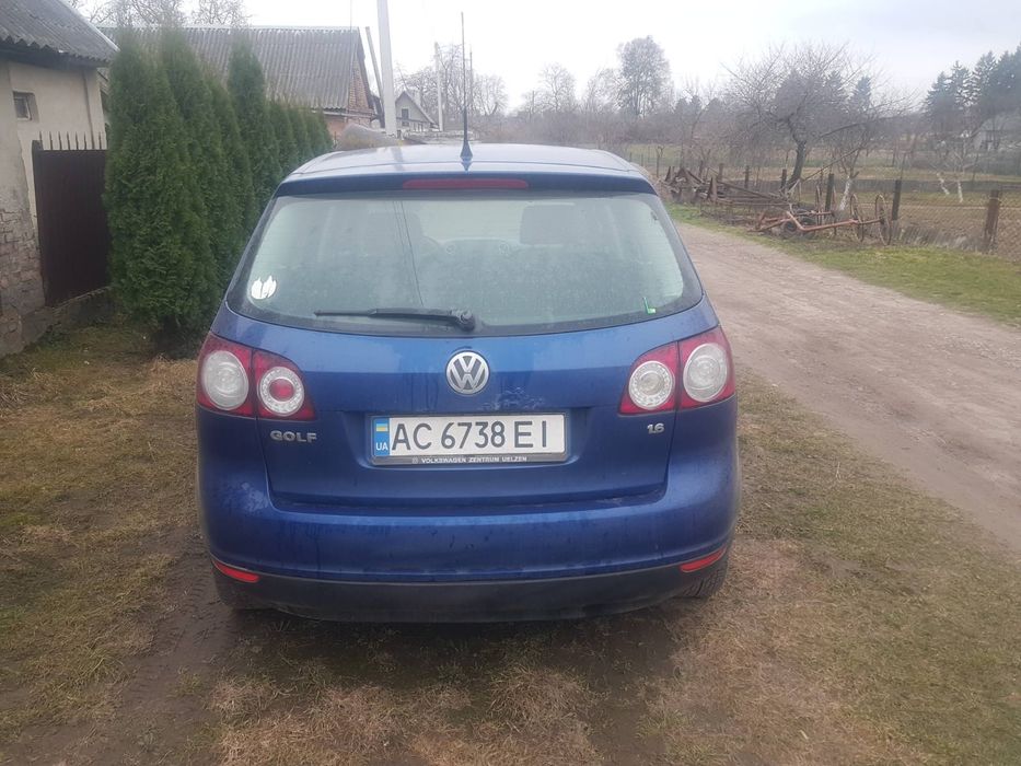 Продам golf plus 1.6 mpi
