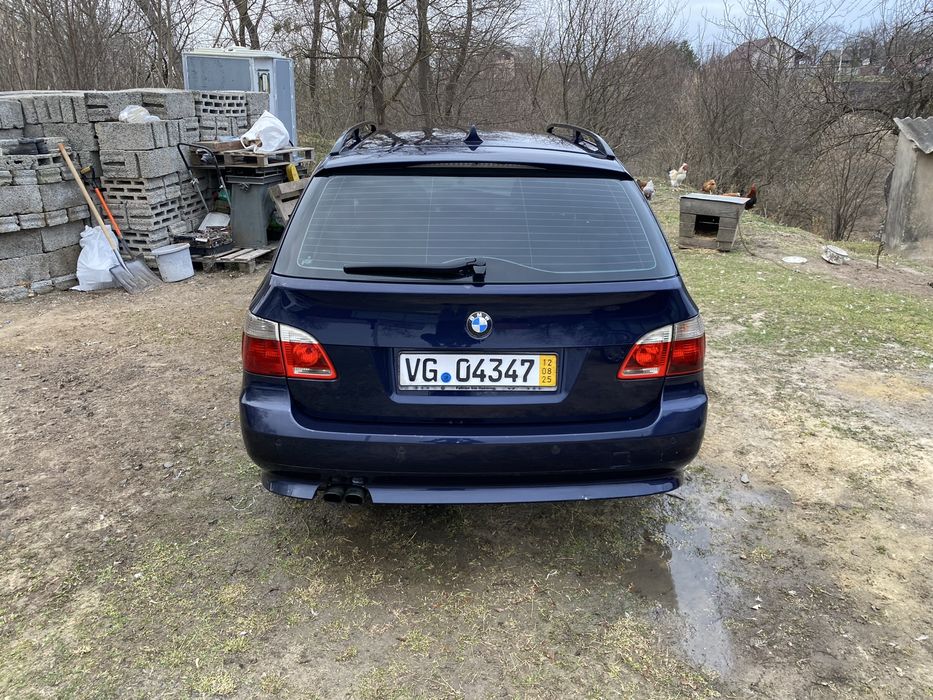 Бмв е61  2005р 3.0 д