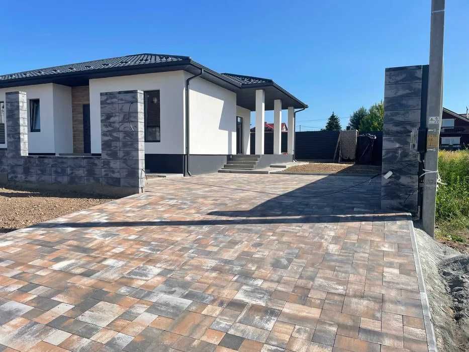 ПРОДАМ  новий будинок з терасою Білогородка Київська область  з газом є ліс озеро  автономність БЕЗ КОМІСІЇ