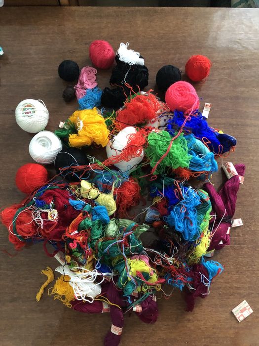 Нитки  мулине СРСР