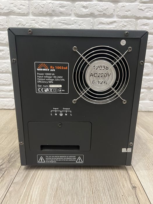 Стабілізатор напруги Real-EL-2000, Vitals RS 1003sd, (10000VA).