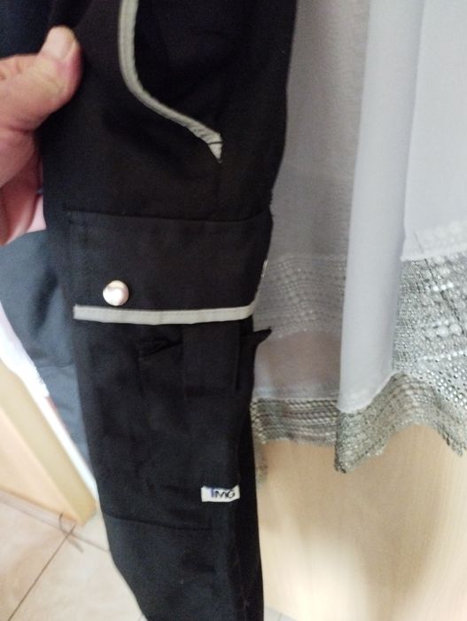 Spodnie męskie ogrodniczki