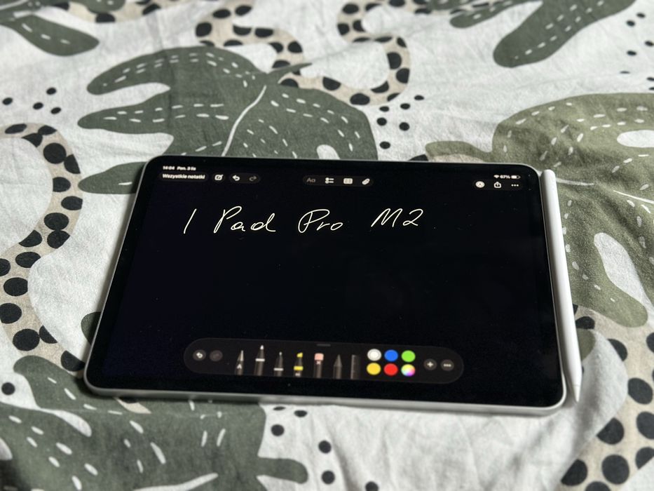 iPad Pro 11 M2 第4世代 + Apple Pencil 第2世代 IPad Pro 11” (4. generacja, M2) 128GB + Apple Pencil 2 +