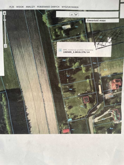 Sprzedam działkę budowlana w Nieborowie