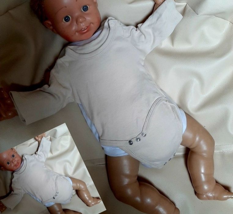 Zestaw roz 56/62 8 sztuk body długi rękaw mega paka komplet wyprawka