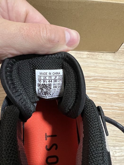 Кросівки Adidas Terrex Free Hiker 2 оригінал р.44