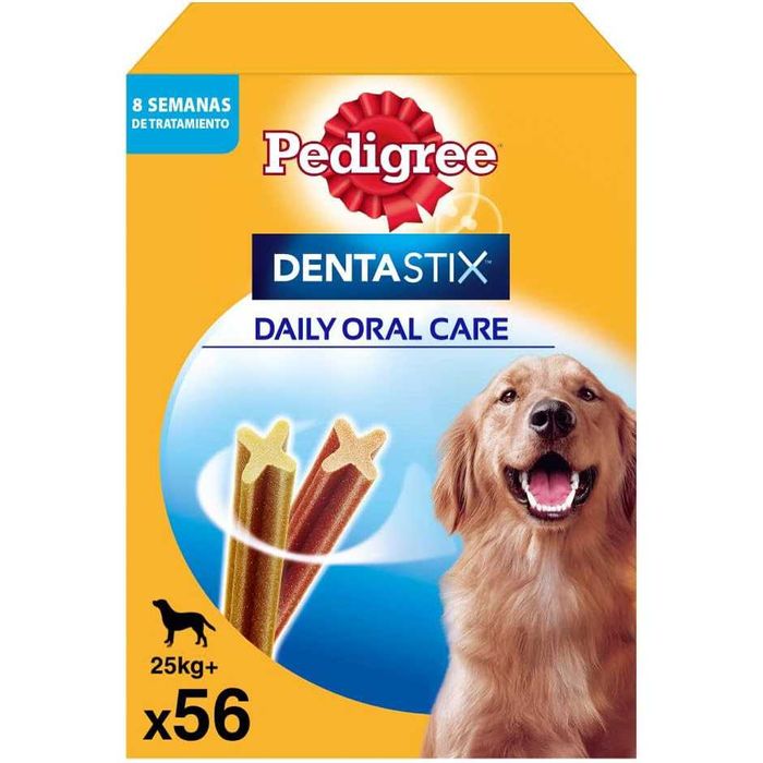 PEDIGREE DentaStix, Pack 56 biscoitos para cão - PORTES GRÁTIS