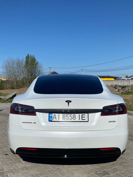Тесла модел S 100D 2018