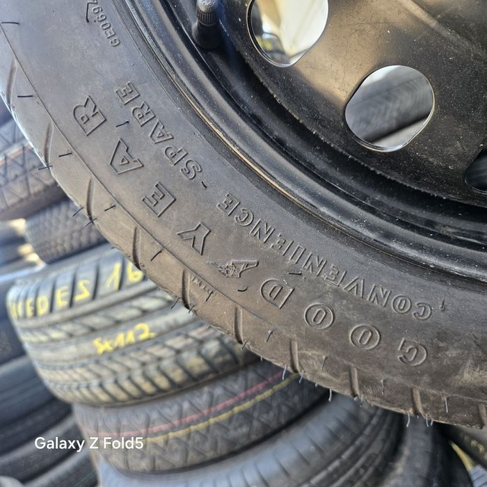 Koło dojazdowe 17 Skoda Volkswagen Audi Cupra MG 5x112 ET35