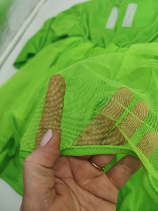 strój elfki wróżki niemowlę 62–68 kostium przebranie tiul skrzydełka n