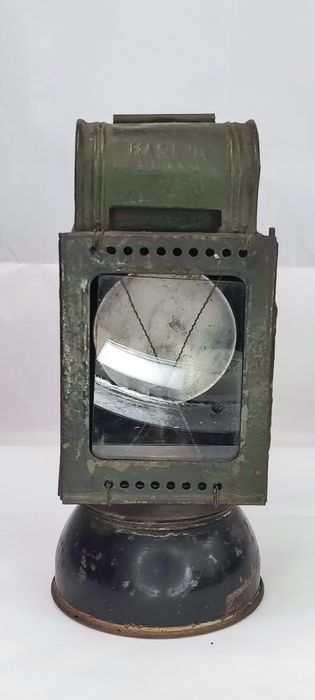 Lampa  Kolejowa DR F.F.A. Schulze Berlin