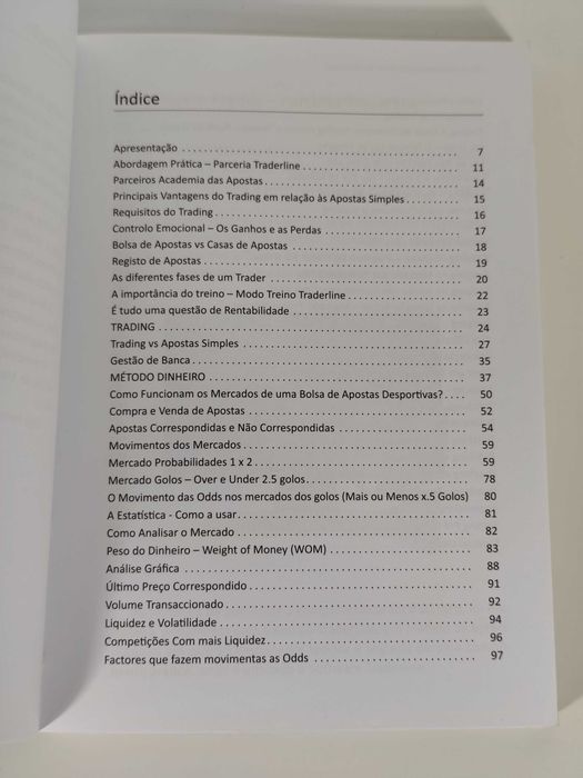 Trading de Apostas Desportivas de Gonçalo Roseiro