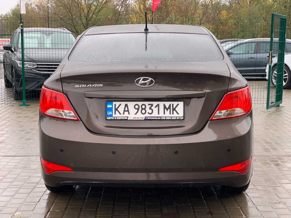 Hyundai Solaris 2016 Автомат