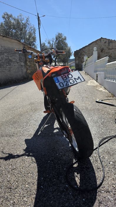 KTM 125 EXC SuperMotard