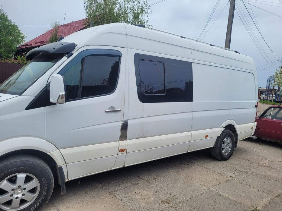 Mersedes srinter 318