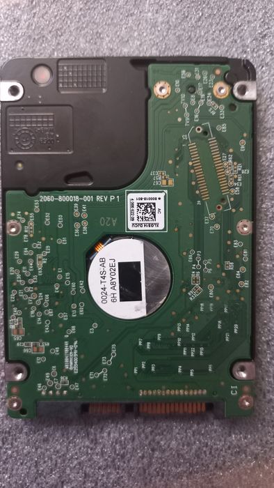 Жорсткий диск ноутбука 500 Гб-5шт,