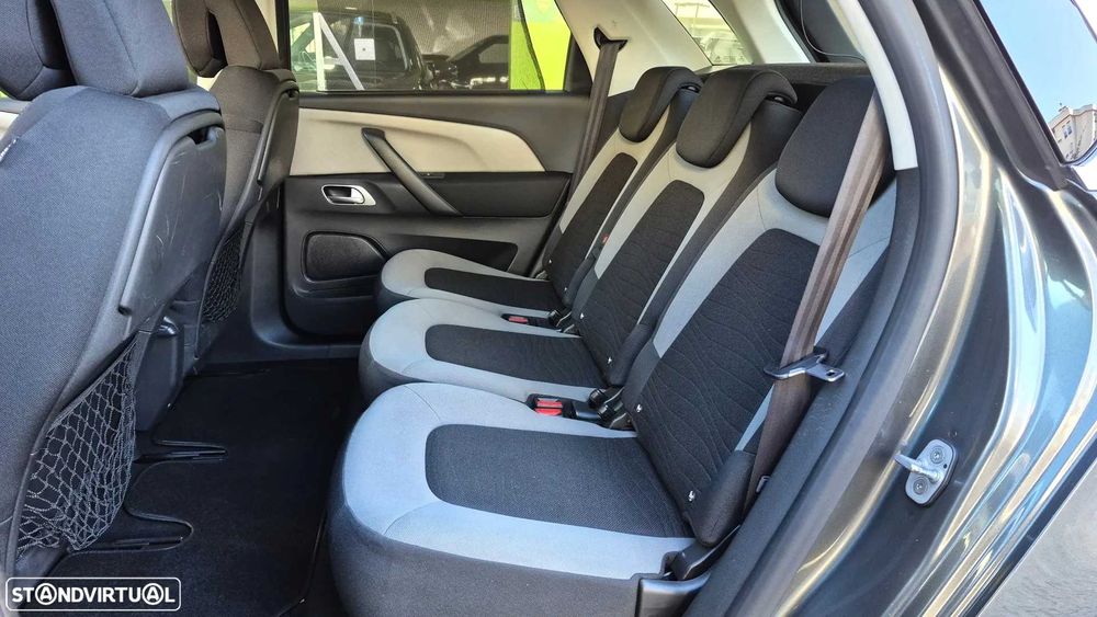 Citroën C4 Picasso Intensive — Setembro 2013 [circulação só em 01/2014) — 133.500 km