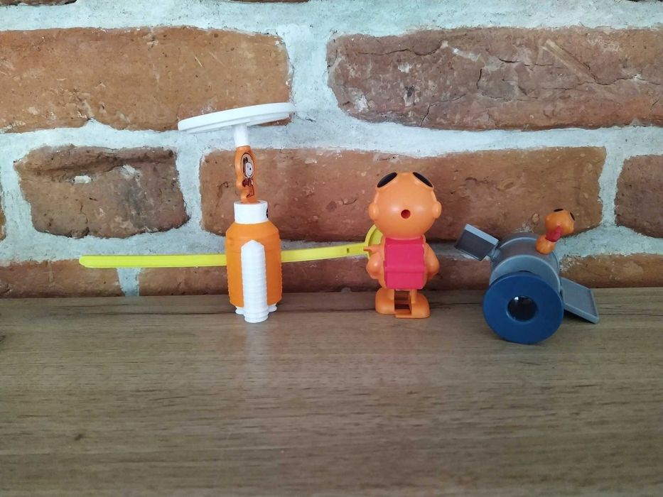 Fistaszki Snoopy - NASA - 6 sztuk - McDonald's
