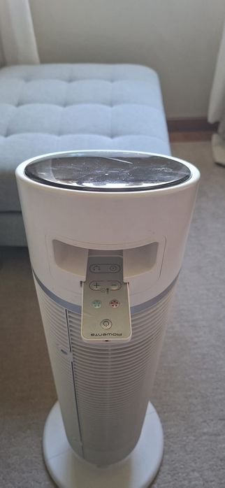 Termoventilador rowenta 3 em 1: Aquecedor + ventoinha+ filtragem