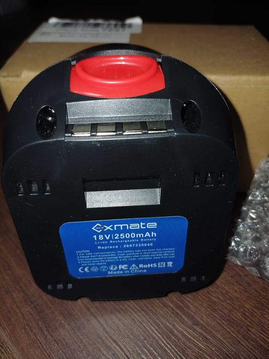Акумулятор Exmate 2500mAh 18V Li-ion