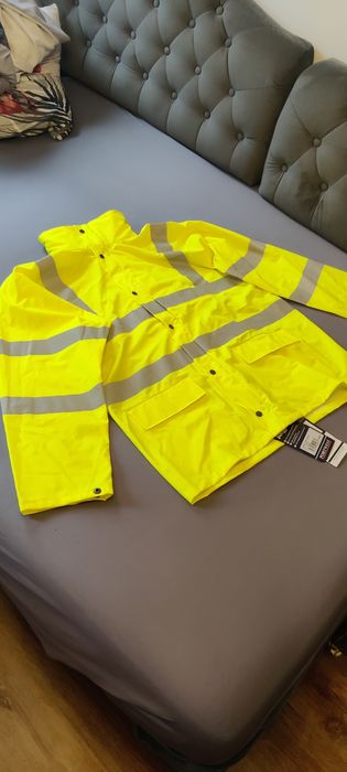 Nowa kurtka odblaskowa ostrzegawcza L-XL