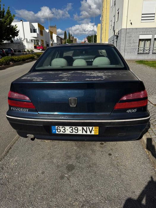 Peugeot 406 (1999)