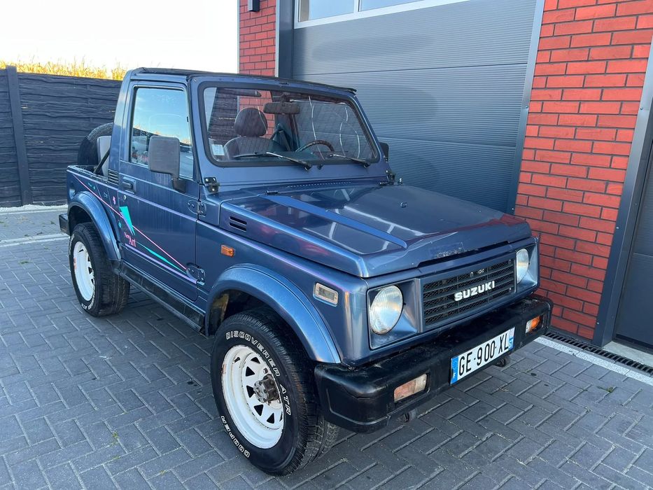 Suzuki Samurai 4x4 _ Samurai 1.3 BENZYNA _ Cabrio _ z Francji _ 61.000km ! _ Sprawny