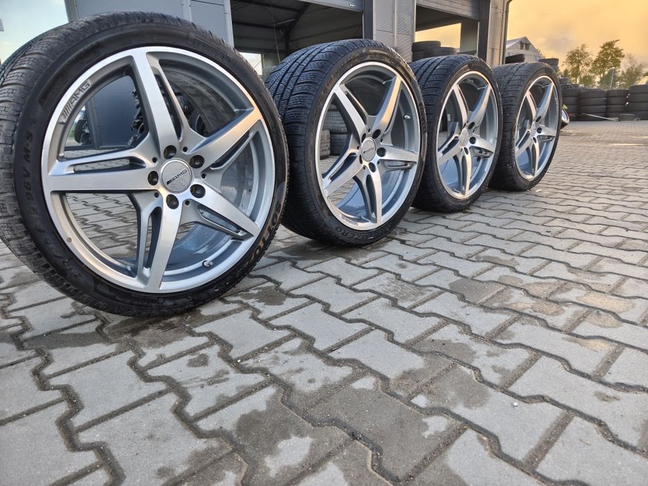 Alufelgi 19 cali AMG koła 5x112 zimowe nr K Z 63