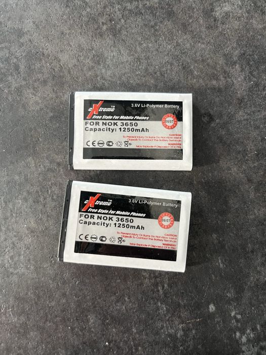 Bateria nokia 3650