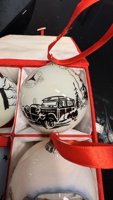 Bombki oryginał MERCEDES-BENZ kolekcjonerskie
