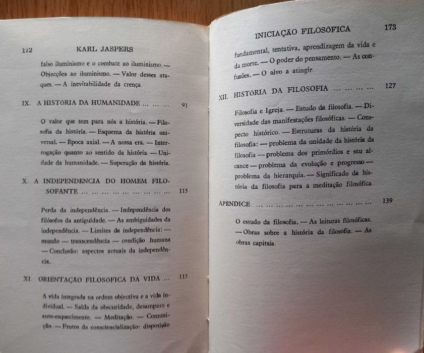 Iniciação Filosófica - Karl Jaspers (portes grátis)
