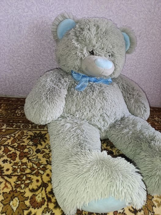 М'який Ведмідь розмір 1 метр . Іграшка.