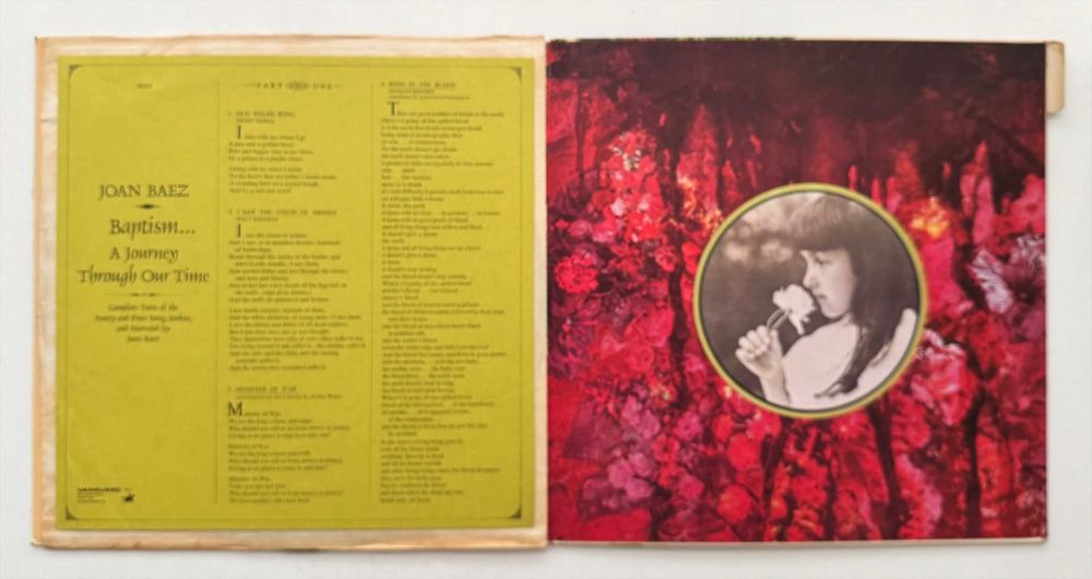 LP Joan Baez – Baptism. Gatefold. VG+