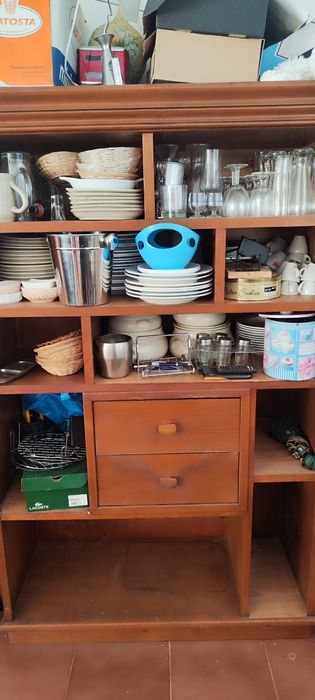 Armário de apoio restaurante