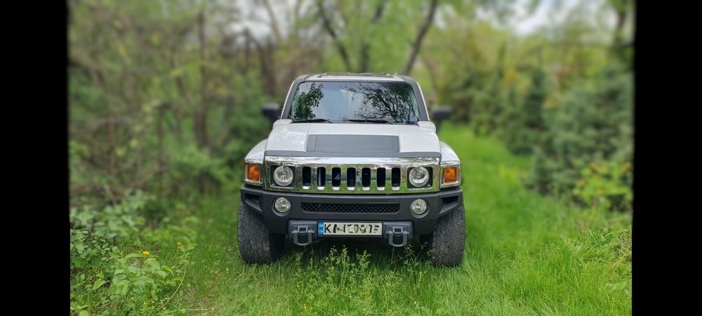 Hummer H3 2010 год