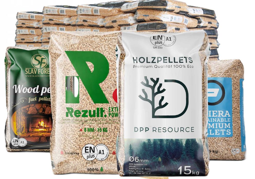 pelet PELLET sosnowy A1 / A2 – DOSTAWA GRATIS
