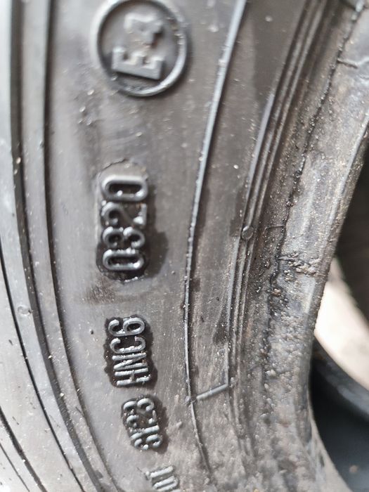 Шини шина резина 205 75 16с Continental гума бус спарка однокаткова