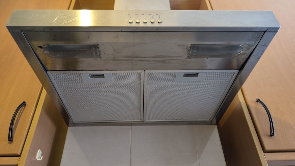 Exaustor Ariston HB 6.1 IX (referência de fábrica F030918)