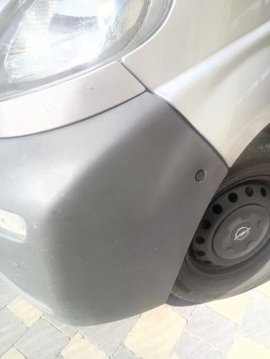 Заглушки молдинг пластик чорні Vivaro Trafic Виваро Трафик