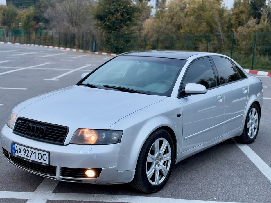 Audi A4 B6 2.5 TDI Quattro AVTOMAT