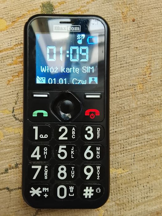 Telefon maxcom dobry