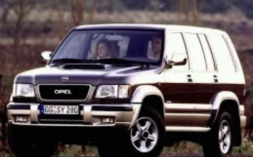 Разборка Опель монтерей/исузу трупер