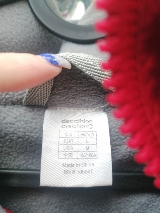 Casaco Vermelho de Homem da Tribord